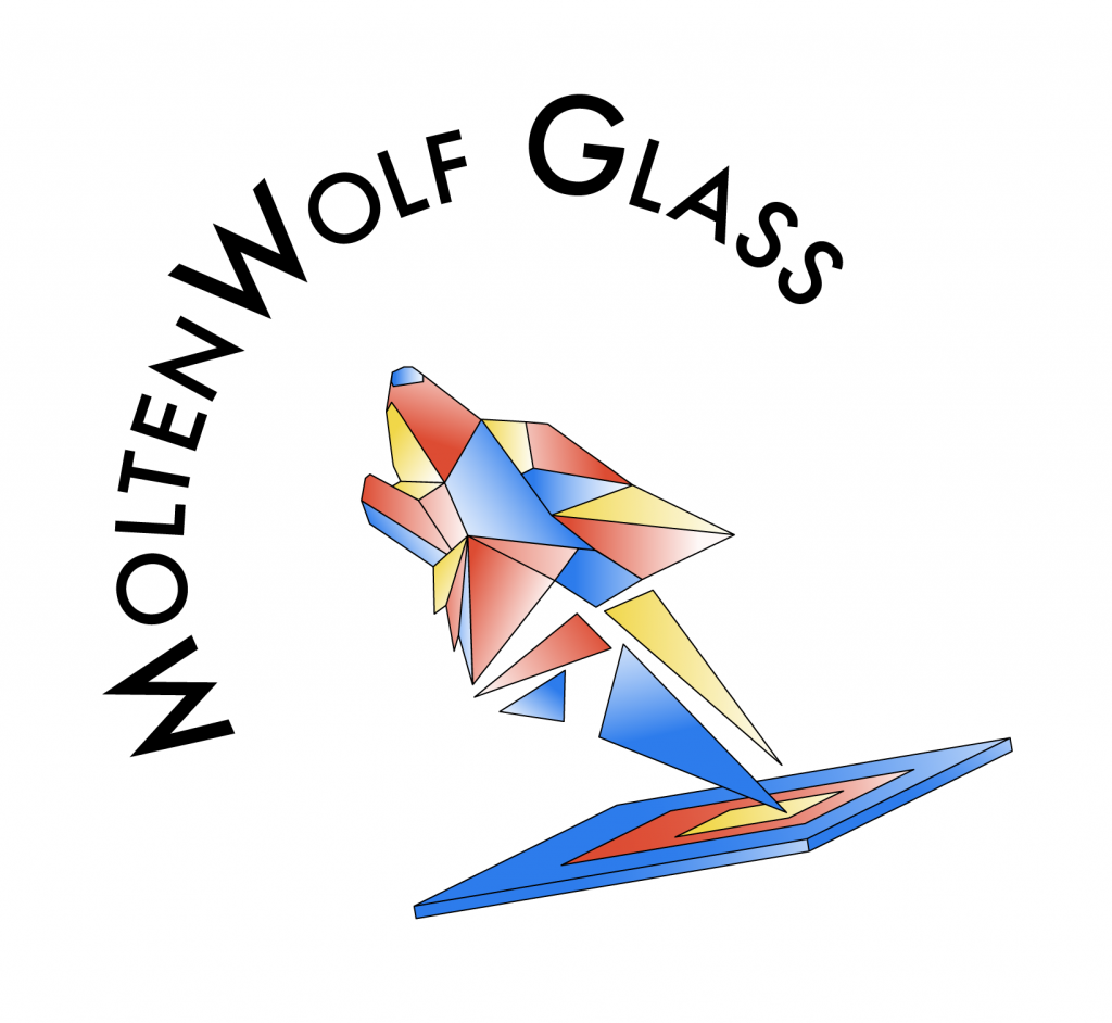 MoltenWolf Glass, originele lokaal gemaakte kunst