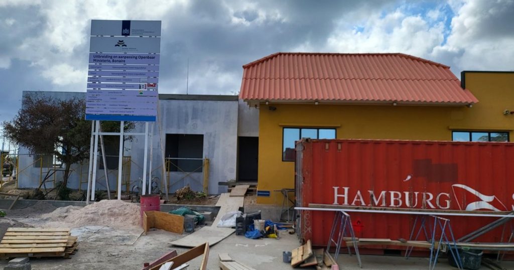 Openbaar Ministerie Bonaire krijgt beduidend groter onderkomen