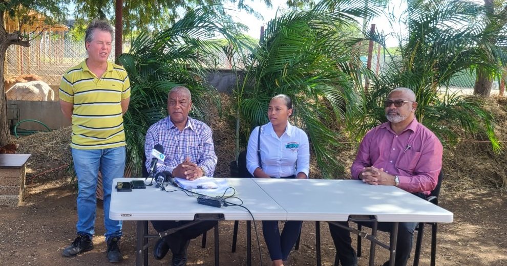 Overeenkomst getekend voor constructie nieuwe slachthuis Bonaire