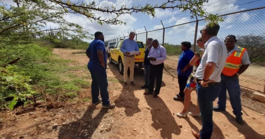 Luchthaven Bonaire koopt diverse stukken grond aan