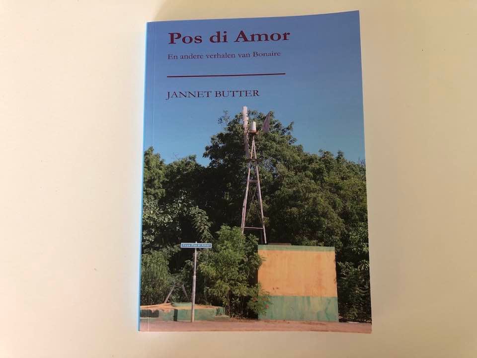 Jannet Butter: haar nieuwste boek "Pos di Amor"