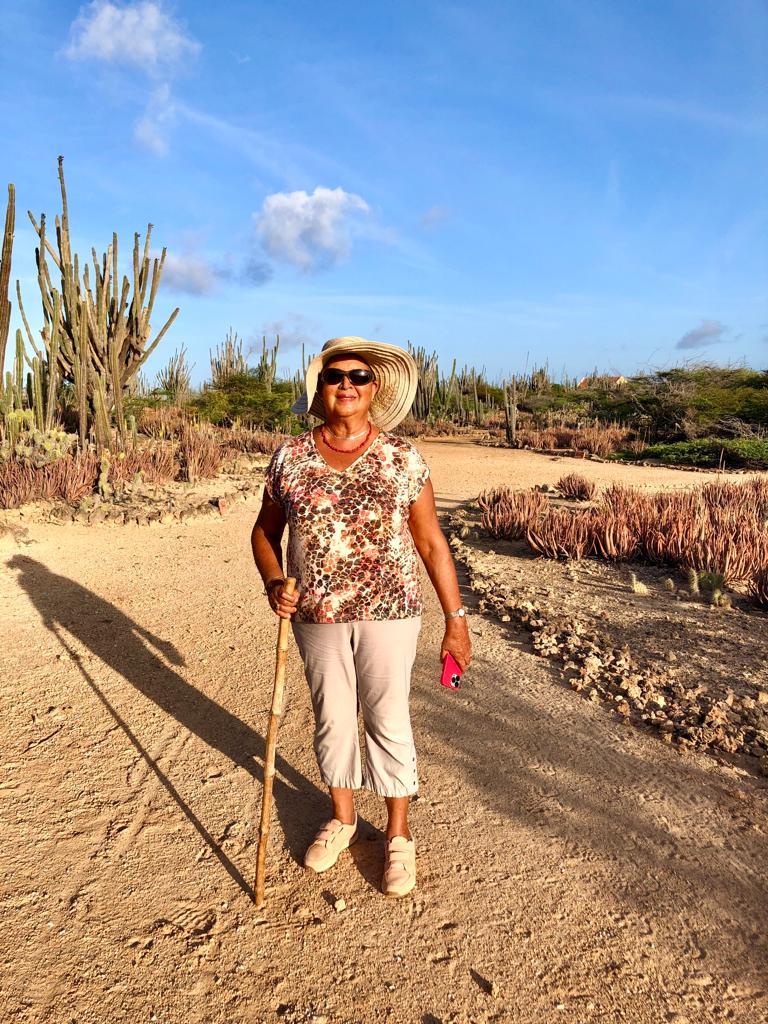 Een excursie terug in de tijd: Rooi Lamoenchi op Bonaire