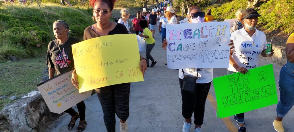 Inwoners Sint Eustatius zijn slechte gezondheidszorg zat, 'er vallen onnodige doden'