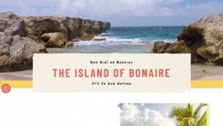 Bonaire lanceert nieuwe website BonaireIsland.com