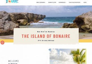 Bonaire lanceert nieuwe website BonaireIsland.com
