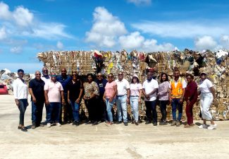 Eilandsraad Bonaire brengt werkbezoek aan Selibon