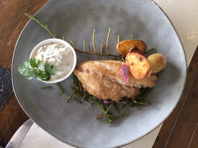 Koken met Corjan: Lokale toumba vis met zeekraal van Bonaire