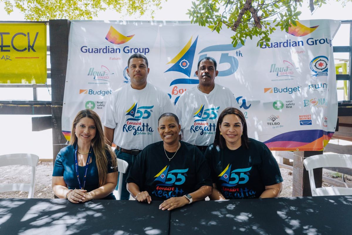 Bonaire International Regatta 2022 start op 30 september voor de 55ste