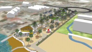 Strand Sunset Beach op Bonaire gedurende een jaar afgesloten voor publiek