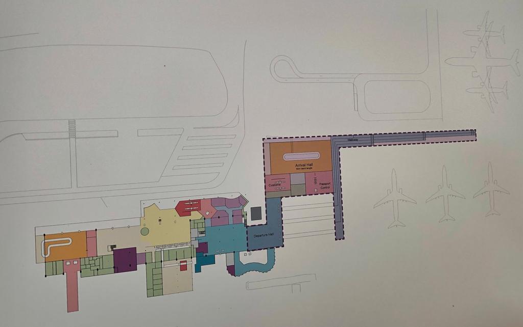 Luchthaven Bonaire gaat verbeteren en uitbreiden op bestaande locatie