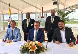 Luchthaven Bonaire gaat verbeteren en uitbreiden op bestaande lokatie