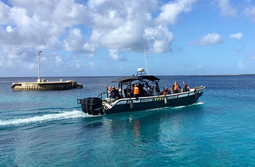 Douane Bonaire doopt nieuwe boot