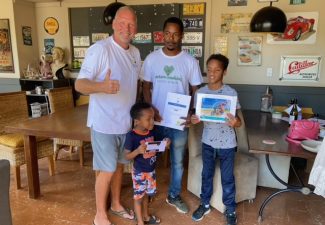 Kookwedstrijd op Bonaire eindigt in overwinning voor Saeed Lourens