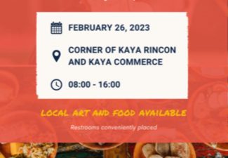 Komende zondag wordt eerste cruisemarkt in Rincon georganiseerd
