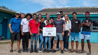 Wereldkampioenen freediving dagen MBO-studenten uit