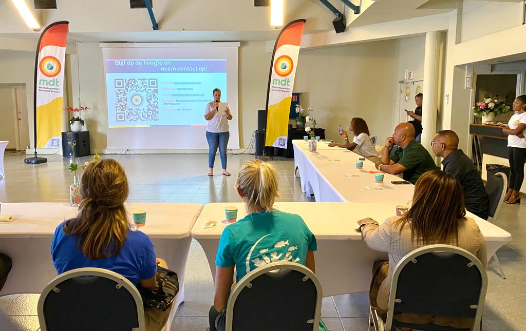 Maatschappelijke Diensttijd Bonaire presenteert projecten tijdens kick-off