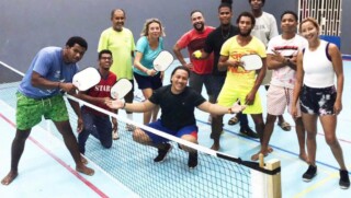 Gratis workshop pickleball tijdens sportweek op Bonaire