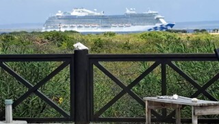 Cruiseschip annuleert aankomst Bonaire vanwege harde wind