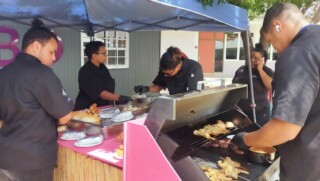 Studenten MBO Bonaire lanceren de eerste foodbike van de SGB