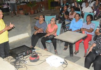 Fundashon Alzheimer Bonaire houdt geslaagde filmavond