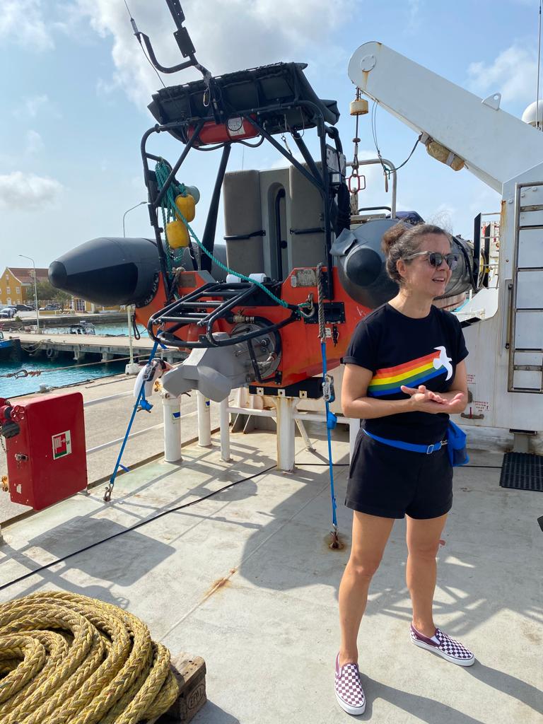 Bezoek het schip Arctic Sunrise van Greenpeace op Bonaire