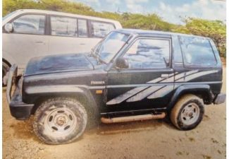 Politie Bonaire doet oproep in verband met gestolen auto