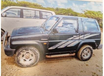 Politie Bonaire doet oproep in verband met gestolen auto