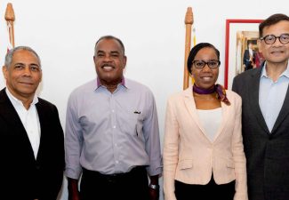 Rekenkamer Bonaire legt eerste officiële bezoek af aan gezaghebber