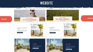 Website Tourism Corporation Bonaire voortaan ook in het Duits en Spaans