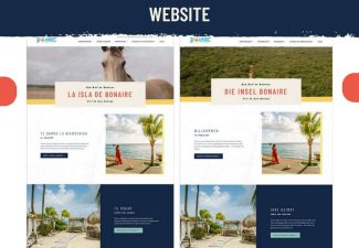 Website Tourism Corporation Bonaire voortaan ook in het Duits en Spaans