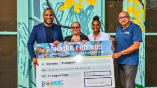 TCB erkent wederom mensen binnen het Bonaire Friends-programma