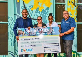 TCB erkent wederom mensen binnen het Bonaire Friends-programma