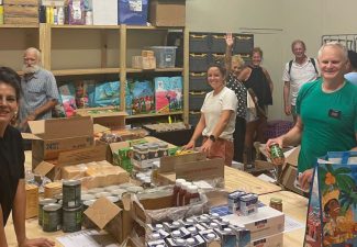 Voedselbank Bonaire ontvangt donatie uit Nederland