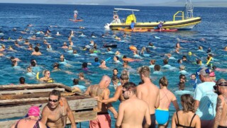 De Swim to klein Bonaire trok veel animo in 2023.