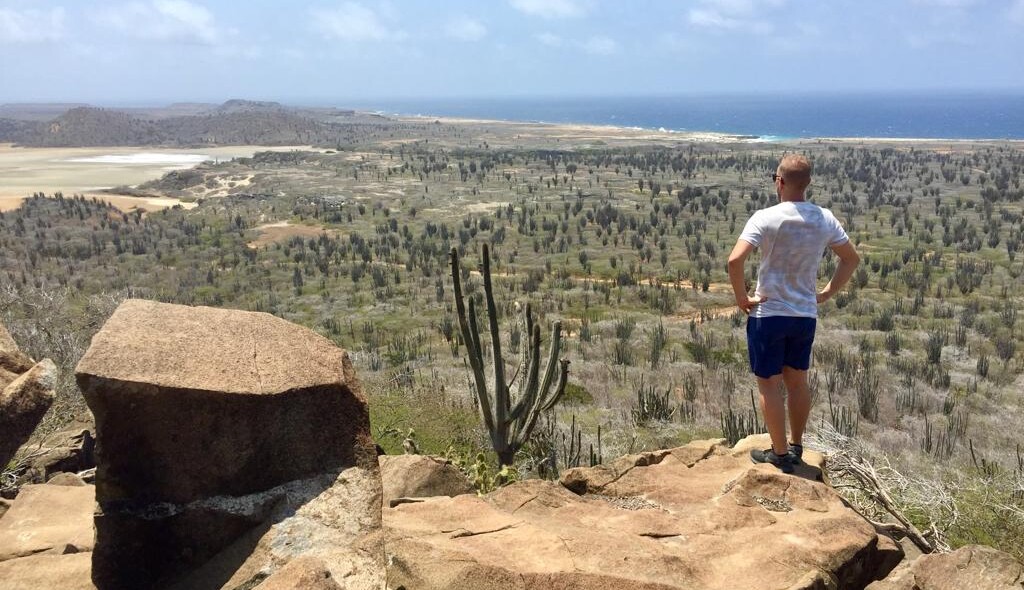 Wandelen in Washington Slagbaai Nationaal Park op Bonaire: de vier routes