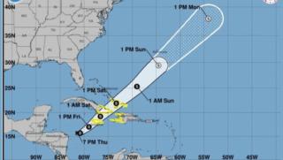 Het weekend weerbericht voor Bonaire