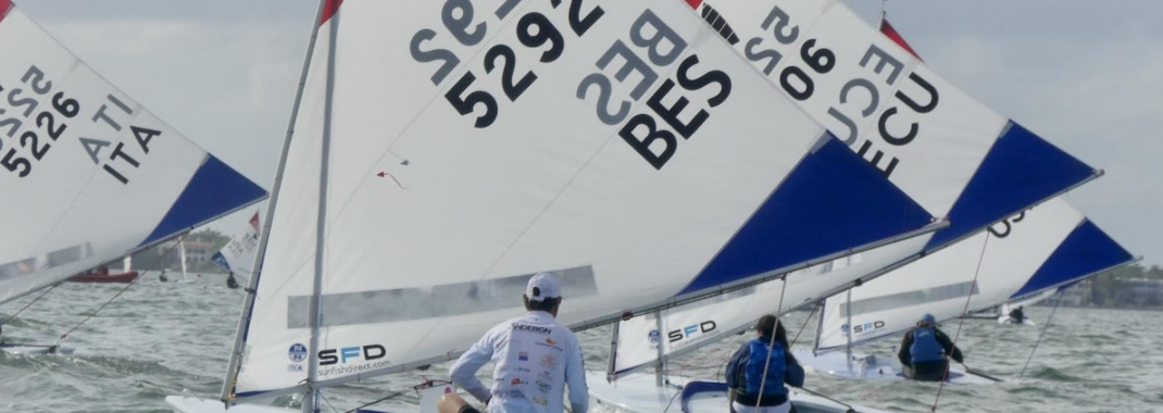 De Bonairiaanse zeilers zijn terug gekeerd van het WK Sunfish in Miami