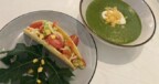 Koken met Corjan: Mexicaanse spinazie soep