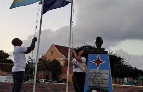 Arubaanse bevolking op Bonaire herdenken de status aparte van Aruba