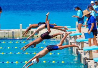 De Bonairiaanse zwemkampioenschappen zijn succesvol afgesloten.