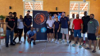 De Bonaire Basketball Federatie is blij met de succesvolle clinic voor coaches.