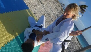 Jiu Jitsu op Bonaire.