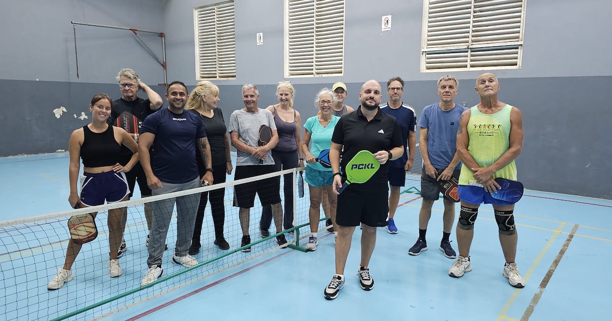 Zo'n 40 mensen op Bonaire beoefenen de sport