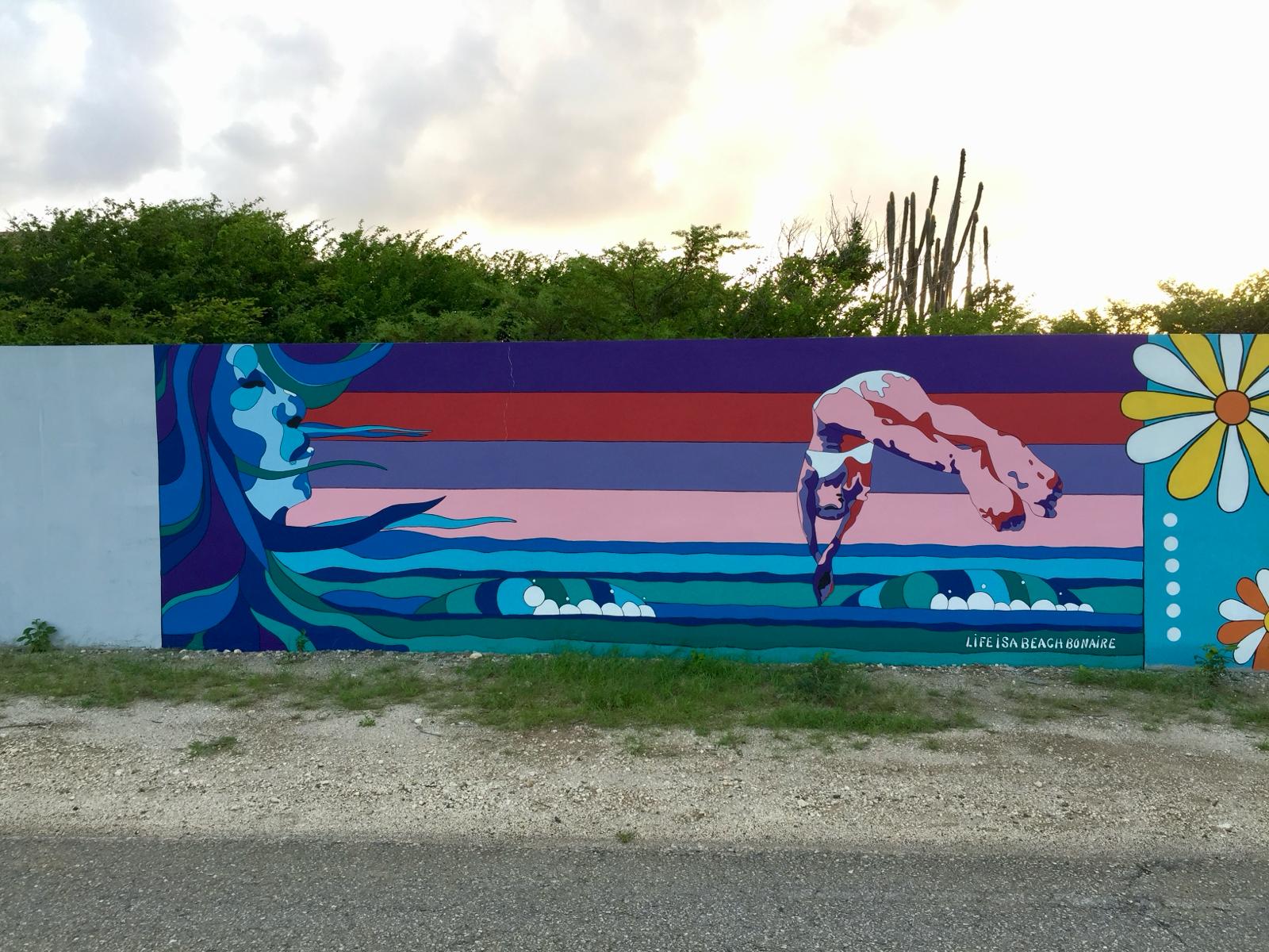 De mooiste street art op Bonaire