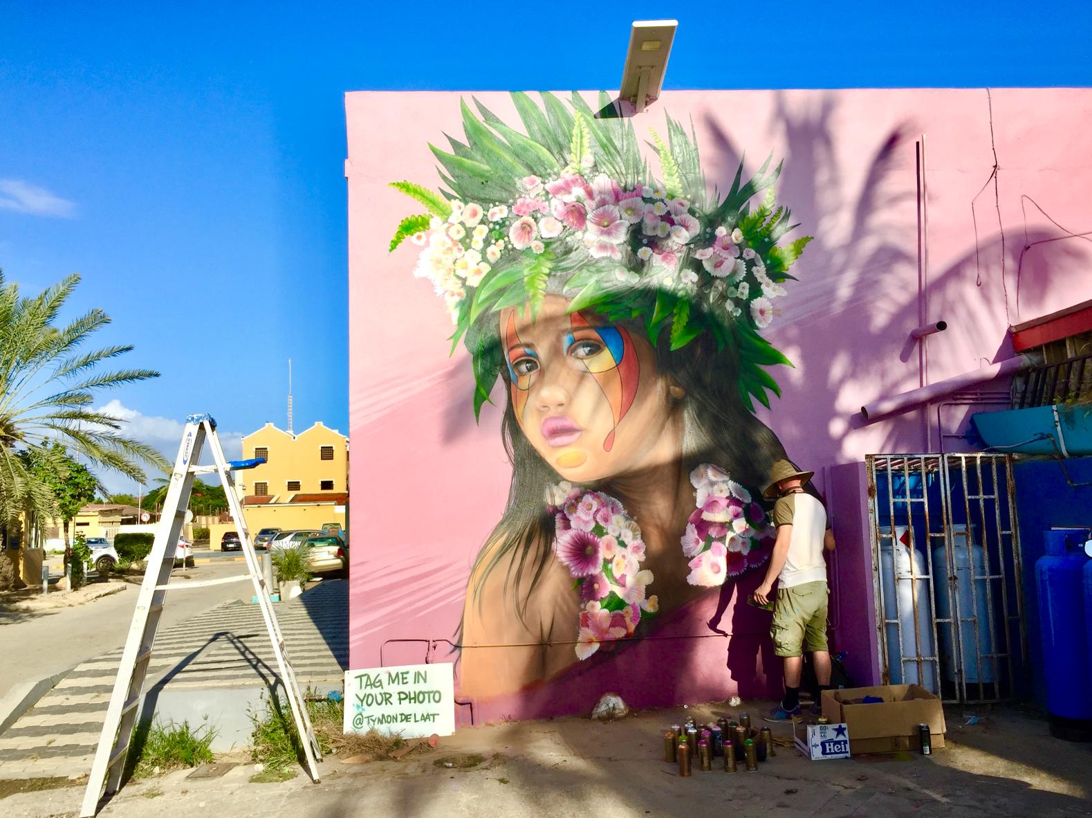 De mooiste street art op Bonaire