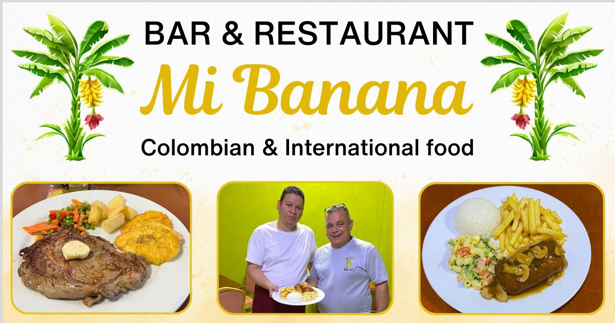 bar en restaurant Mi banana