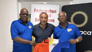 Yalçin Zöhre is de nieuwe directeur van de Bonaire Football Federation