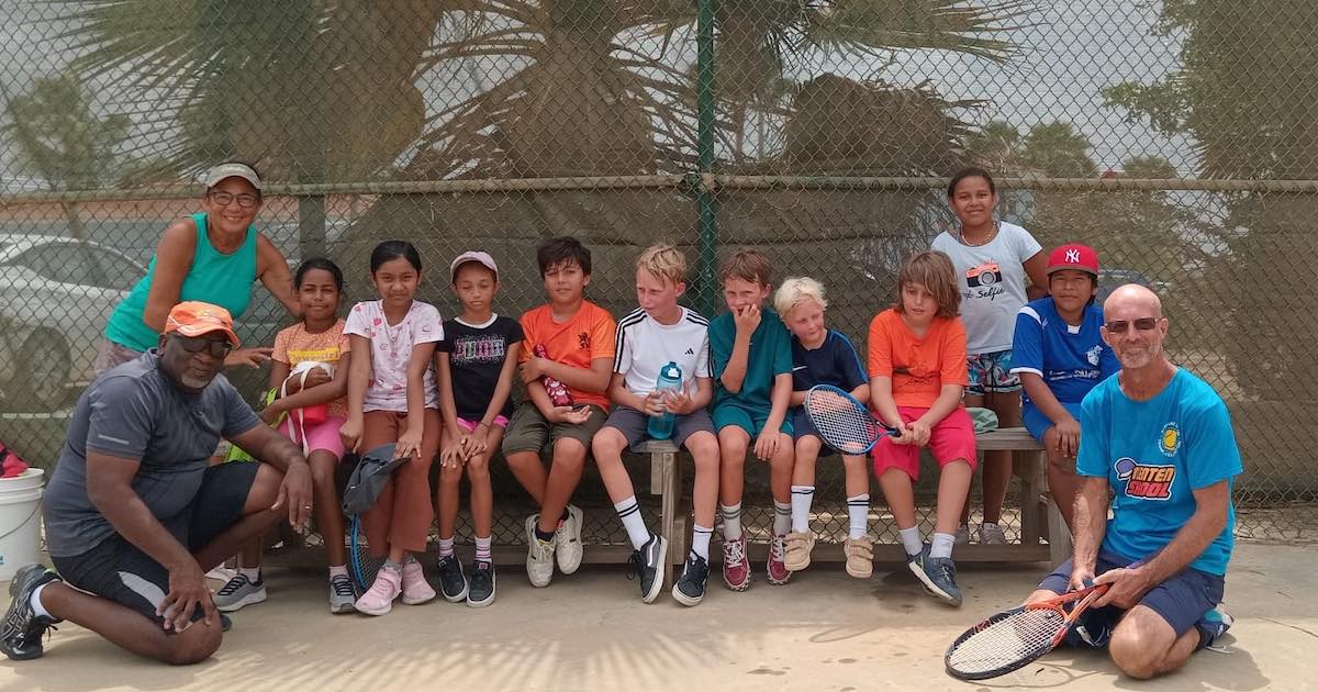 In september wordt er een tennisclinic voor jeugd georganiseerd.