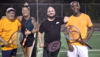 De tenniscompetitie voor volwassenen gaat in oktober van start.