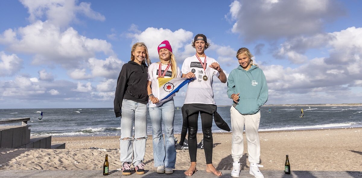 Bonaire wint in Denemarken veel prijzen bij de jeugd.